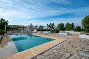 Trullo Nostress with pool Ceglie Messapica